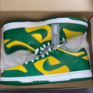 Brazil Nike Dunk Low SP